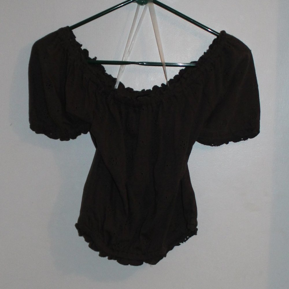 Elegant Off-Shoulder Women's Top